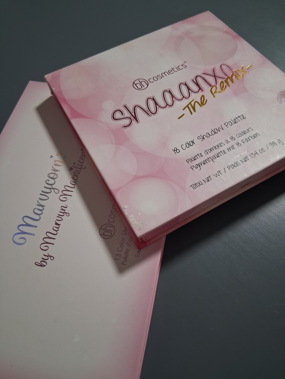 BH Cosmetics Shaaanxo The Remix  Eyeshadow Palette & The Marvycorn Palette